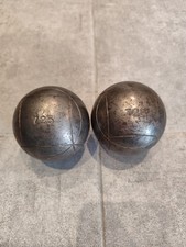 Sacoche boule de pétanque cuir – Aux mains du sellier