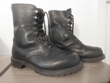 Bundeswehr Kampfstiefel schwarz in Gr 44 / 285  alter Art 80er Jahre