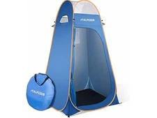 Alpcour Privacy Pop-Up Tent Blue