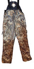 Mossy Oak Camo Men's L Insulated Bib Overalls. Thinsulate.