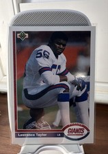1991 Upper Deck - Lawrence Taylor #445
