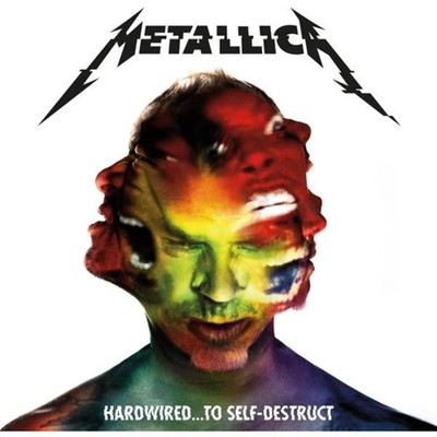 Metallica: Hardwire... To Self-Destruct (Flame Orange 2LP) (Vinyl)
