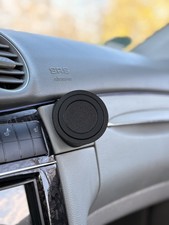 Mercedes Clk W209 Handyhalterung Schwarz f&uuml;r IPhones mit MagSafe Funktion 