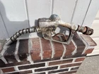 Vintage Oil Gas Station Pump Nozzle opw Sign Shell Pegasus Dover Parts Mobil
