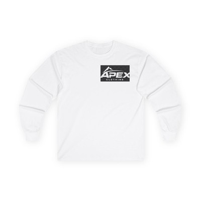 Apex Athletics Logo Long Sleeve Tee | Athletic Mountain Logo