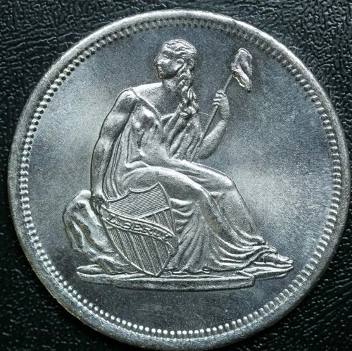 Seated Liberty Vintage Bullion 1 oz .999 Silver Round