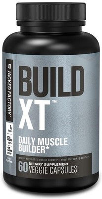 Jacked Factory Build-XT Daily Muscle Builder & Performance Enhancer - Muscle Bui