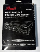 Rosewill RCR-AK-IM5001 USB2.0 -75in1- Card Re...
