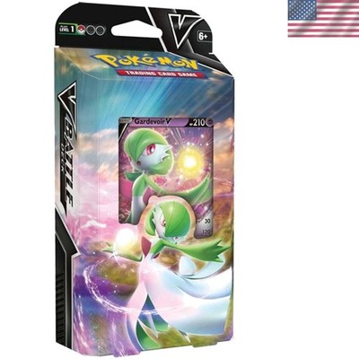 Exciting TCG Battle Deck with Victini V or Gardevoir V - 2 Player Edition!