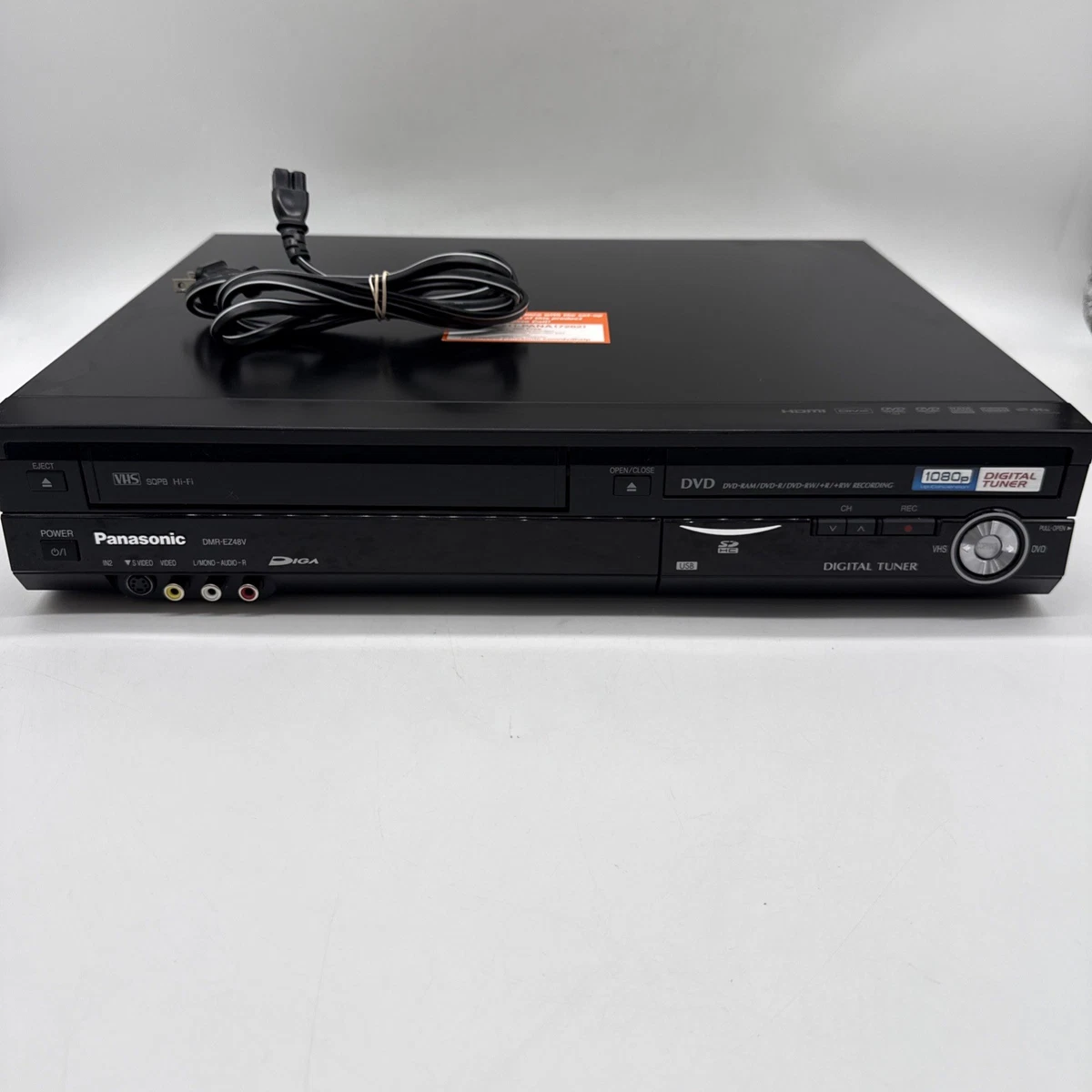 S-Video DVD-Audio VCR DVD & Blu-ray Players for sale | eBay
