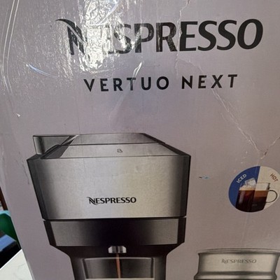 Nespresso Vertuo Next Capsule Coffee Machine Aeroccino 3 Bluetooth Wi-Fi