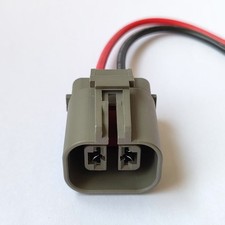 2-way Alternator Connector Harness Pigtail For Nissan Altima Frontier Pathfinder 2-way Alternator Connector Harness Pigtail For Nissan Altima Frontier Pathfinder