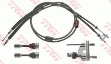 HANDBREMSSEIL SEILZUG FÜR FORD FOCUS II (DA , HCP, DP) - TRW GCH390
