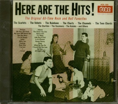Various - Here Are The Hits! The Original All-Time Rock And Roll Favorites (C...