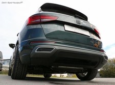 FOX Racing-Anlage ab OPF Seat Ateca Facelift Typ 5FP 1.5l 2.0l TSI 4Drive