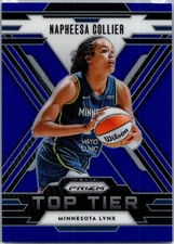2026 Panini Prizm Napheesa Collier #12 Blue /49