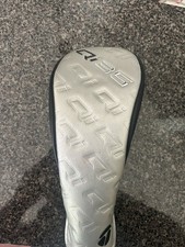 NEW TaylorMade Qi35 silver/black fairway wood head cover