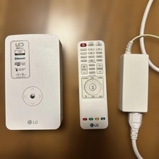 LG Electronics PH30JG MiniBeam Portable LED Projector HD 720p 250 Lumens