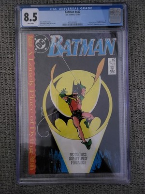 Batman #442 1st app of Thimothy Drake in Robin Custume.