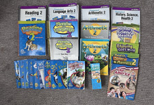 Abeka Grade 2 Homeschool Curriculum lot  w/ P...