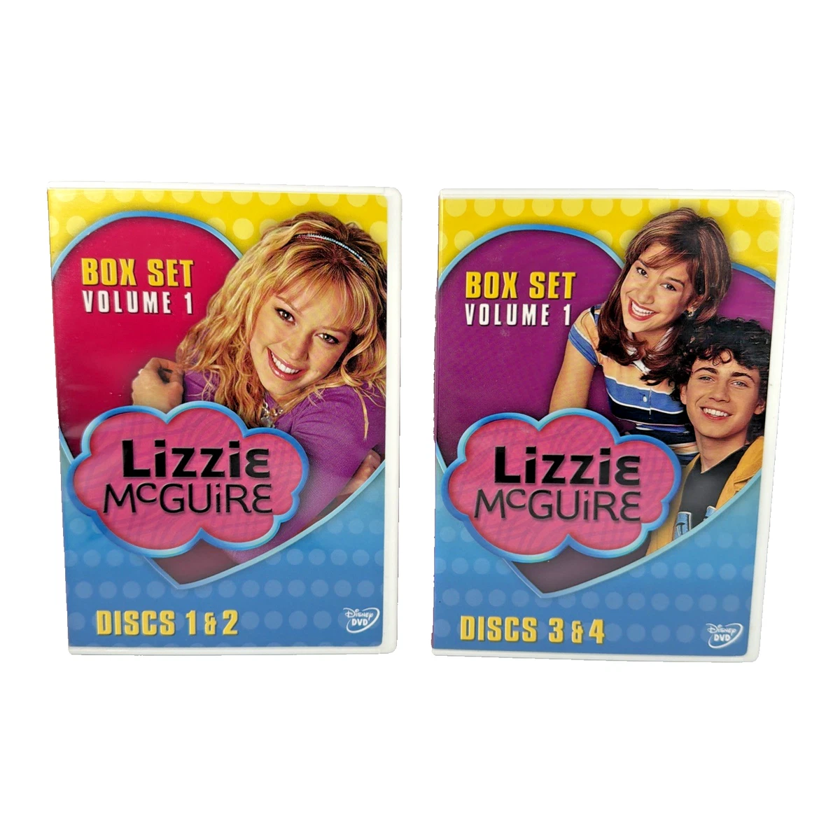 Lizzie McGuire Box Set DVDs & Blu-ray Discs for sale - eBay