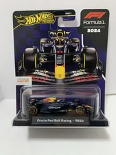 2025 Hot Wheels Premium Formula 1 2024 Oracle Red Bull Racing - RB20 #11 (JBM19)