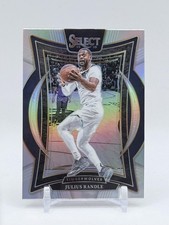 2024-25 Panini Select #45 Julius Randle Silver Prizm