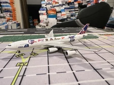 JC Wings 1:400 NICA A340-300 LBPN YN-WOW Nicaragua Airlines Custom Diecast Model