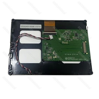 5.7inch industrial screen for testing and shipping POWERTIP PB-PH320240T-005