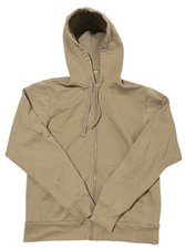 Alo Yoga Hoodie Women's Small Brown Fleece Full Zip Sweatshirt
