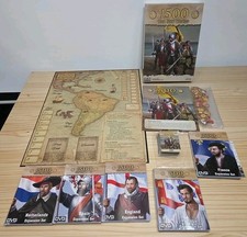 1500: The New World (2018),  with all (5) expansions