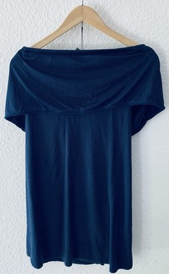 BASIC SWEATSHIRT STRAND BANDEAU CARMEN KLEID GR.L 40 42 TOP DETAILS