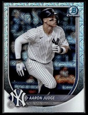 2025 Topps Bowman Chrome Mojo Refractor #99 Aaron Judge