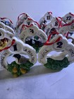 Vintage Breckenridge Twelve Days Of Christmas Tree Ornaments Bisque 12pcs — photo 3
