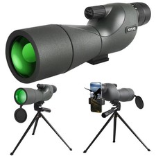 25-75x60 Spotting Scope Telescope BAK4 FMC Waterproof with Tripod
