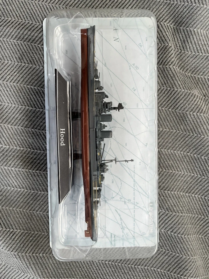 DeAgostini Kriegsschiff Modell 1:1250/HMS Hood 2.WW - Bild 2 von 2
