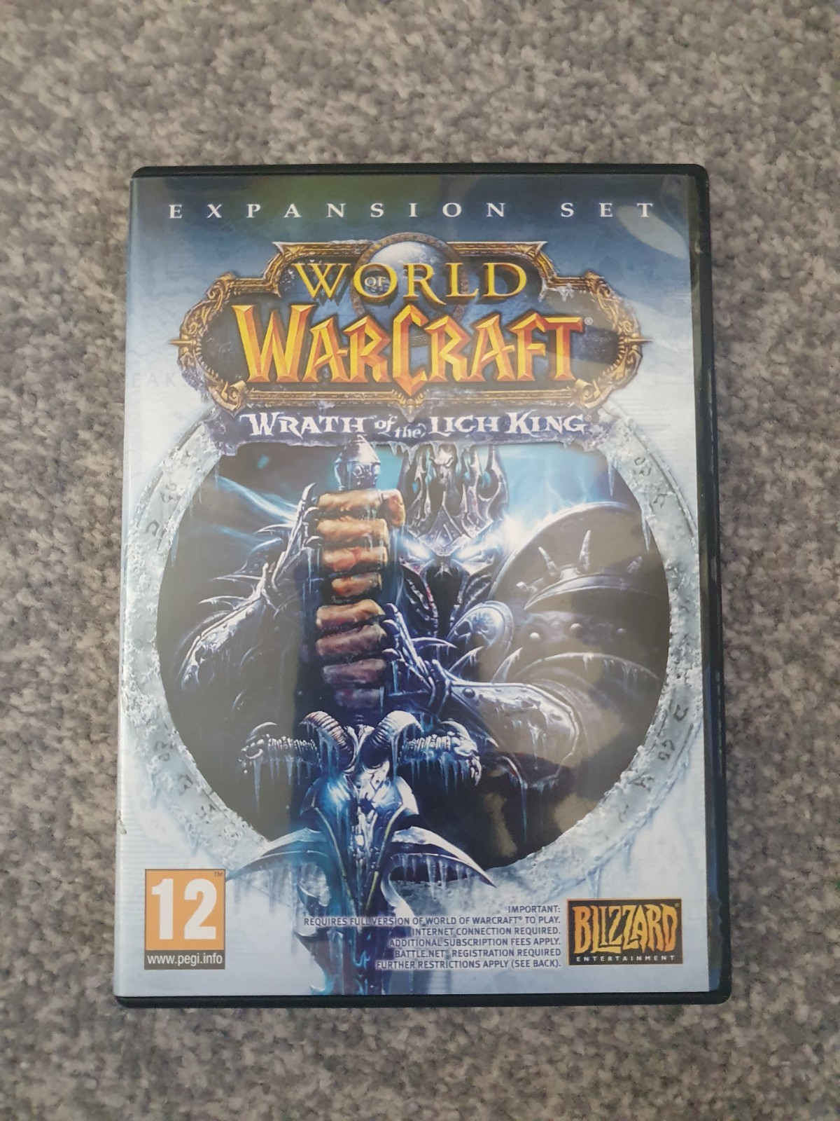 World of Warcraft: Wrath of the Lich King - Expansion Set - PC