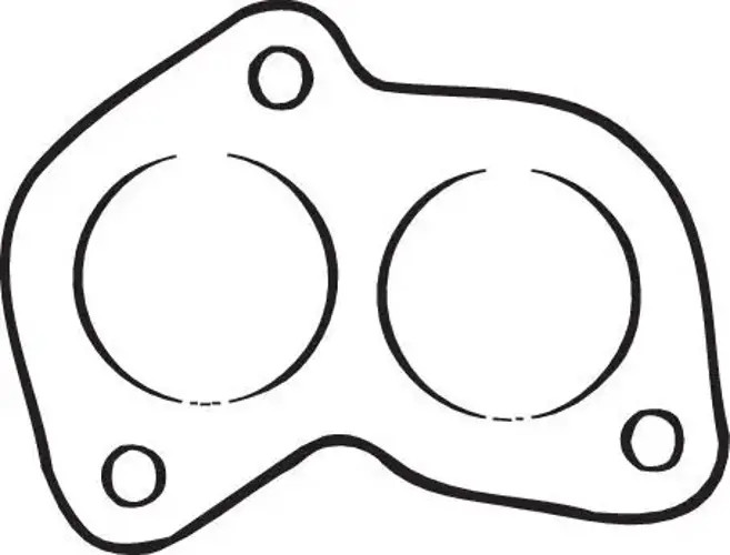 Exhaust pipe gasket 256-877 BOSAL