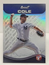2024 Topps Pristine - Gerrit Cole #PP-10 Yankees