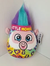 Kipp Brothers Mohawk Mommy's Little Monkey! Fluffy Stuffy 11 Inch Plush