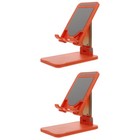 2 Stück Handyständer, verstellbare, heb- und klappbare