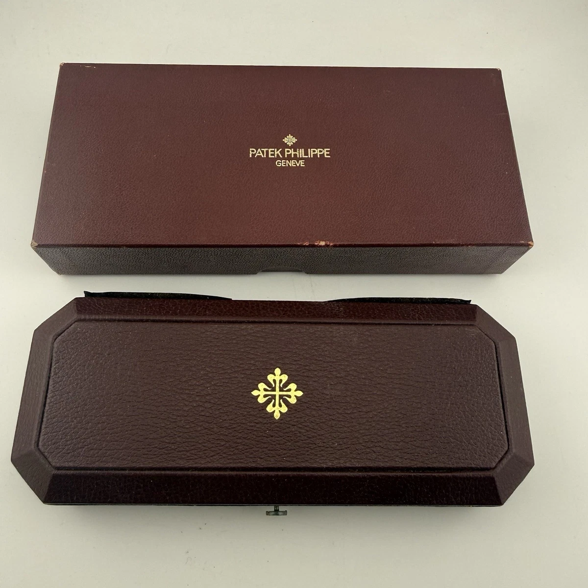 Patek Philippe Leather Watch Boxes & Cases for sale | eBay Patek Philippe Leather Watch Boxes & Cases for sale | eBay