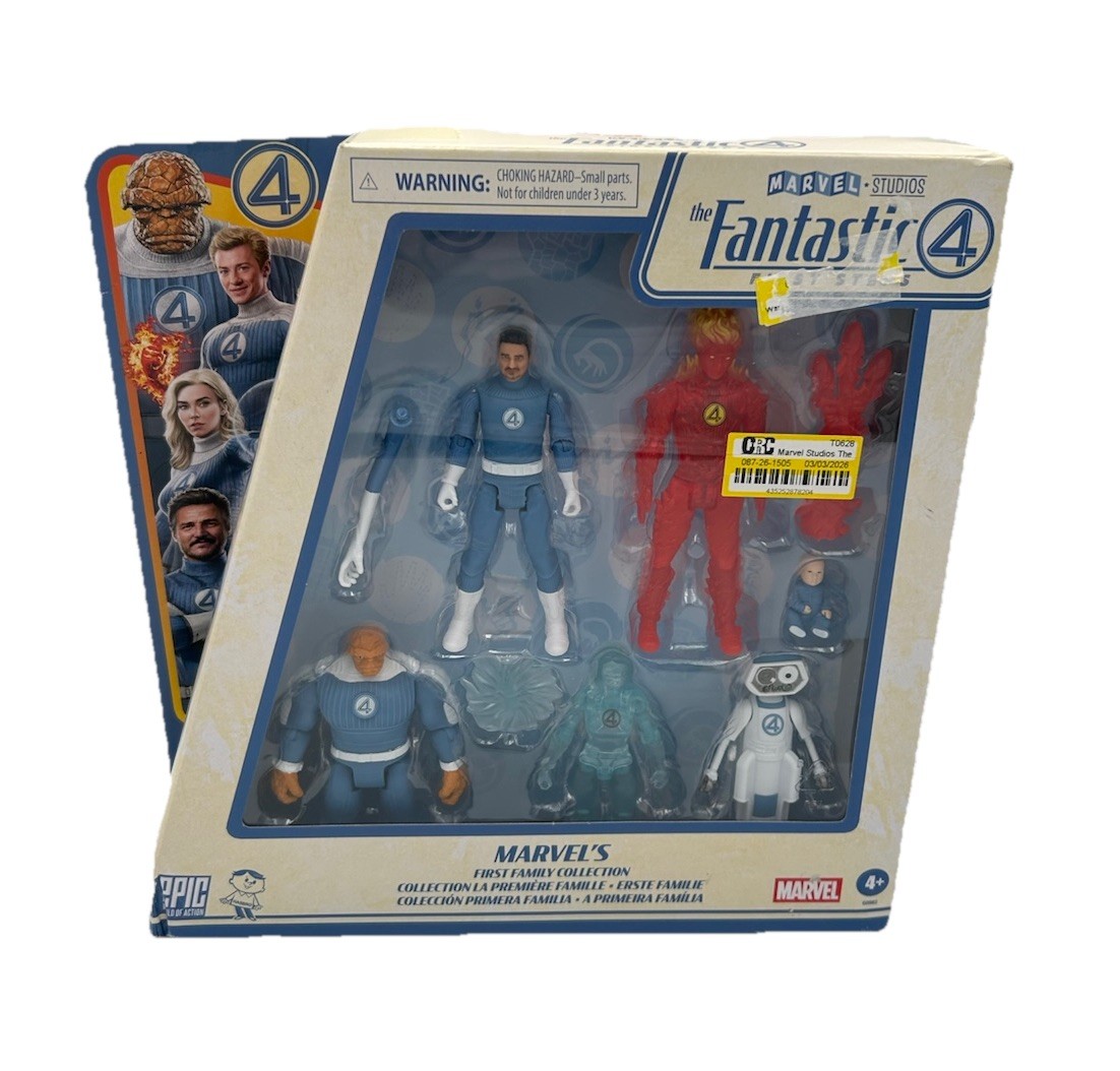 Marvel Fantastic Four 4 First Steps 1st Family Collection Action