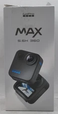 GO PRO MAX 5.6K 360 DUAL LENS COMPACT WATERPROOF ACTION CAMERA #140468