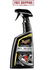 1 Pack Meguiars Ultimate All Wheel Cleaner G180124 24 Oz Spray Free Ship
