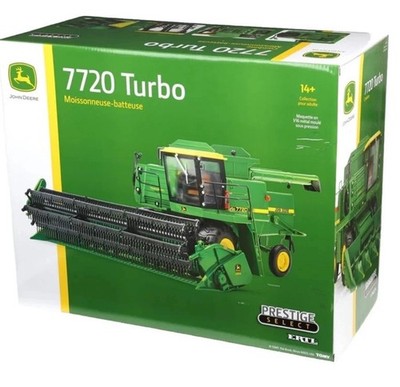 1:16 ERTL John Deere 7720 Turbo Combine Prestige Select Series NEW!!