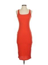 Nasty Gal Inc. Women Orange Cocktail Dress 4