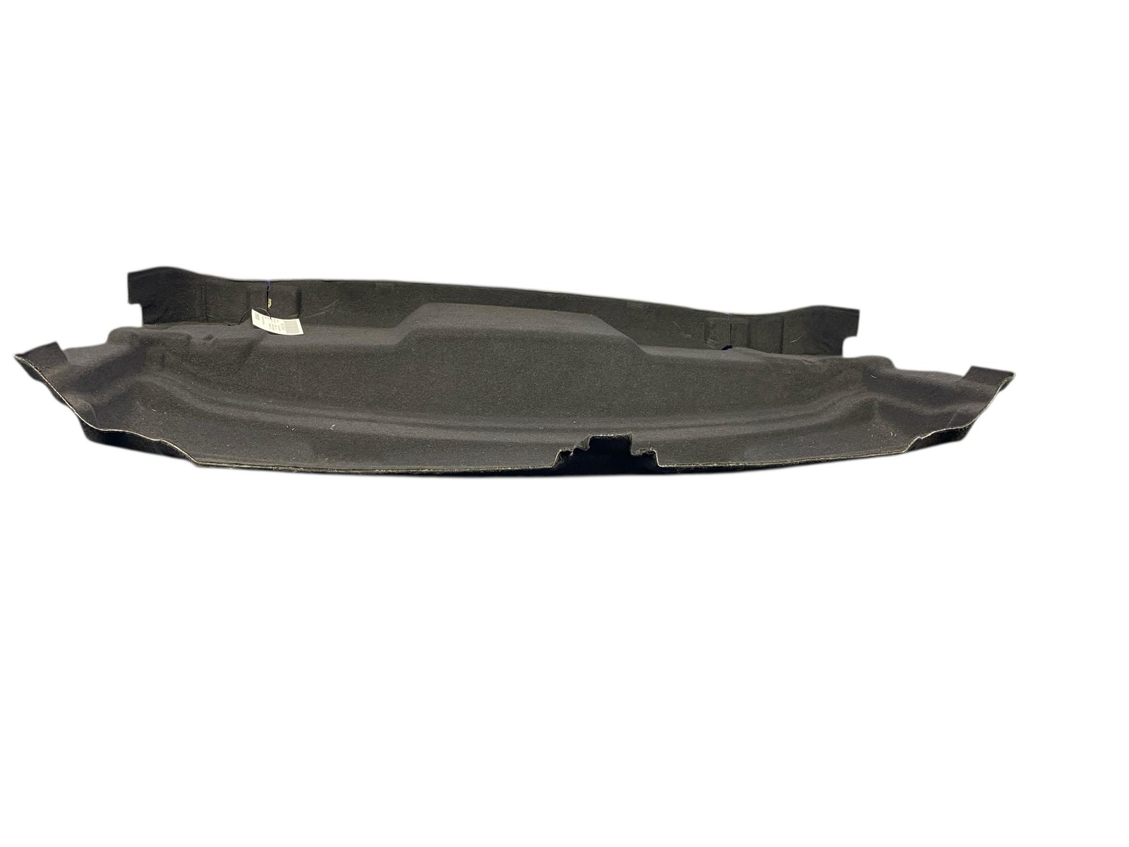 2015 2016 2017 MCLAREN 650S CENTER BULKHEAD LINER TRIM BLACK CARPET 11A7550SP