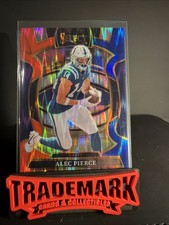 2025 Panini Select Alec Pierce TRI-COLOR PRIZM Concourse Card /399