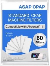 CPAP Filters for The ResMed AirSense 11 Machine 24 Filters or 60 Filter Pack